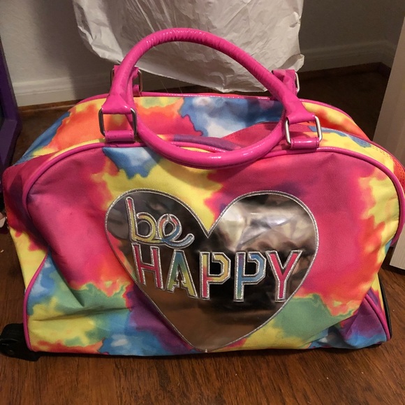 justice rolling duffle bag